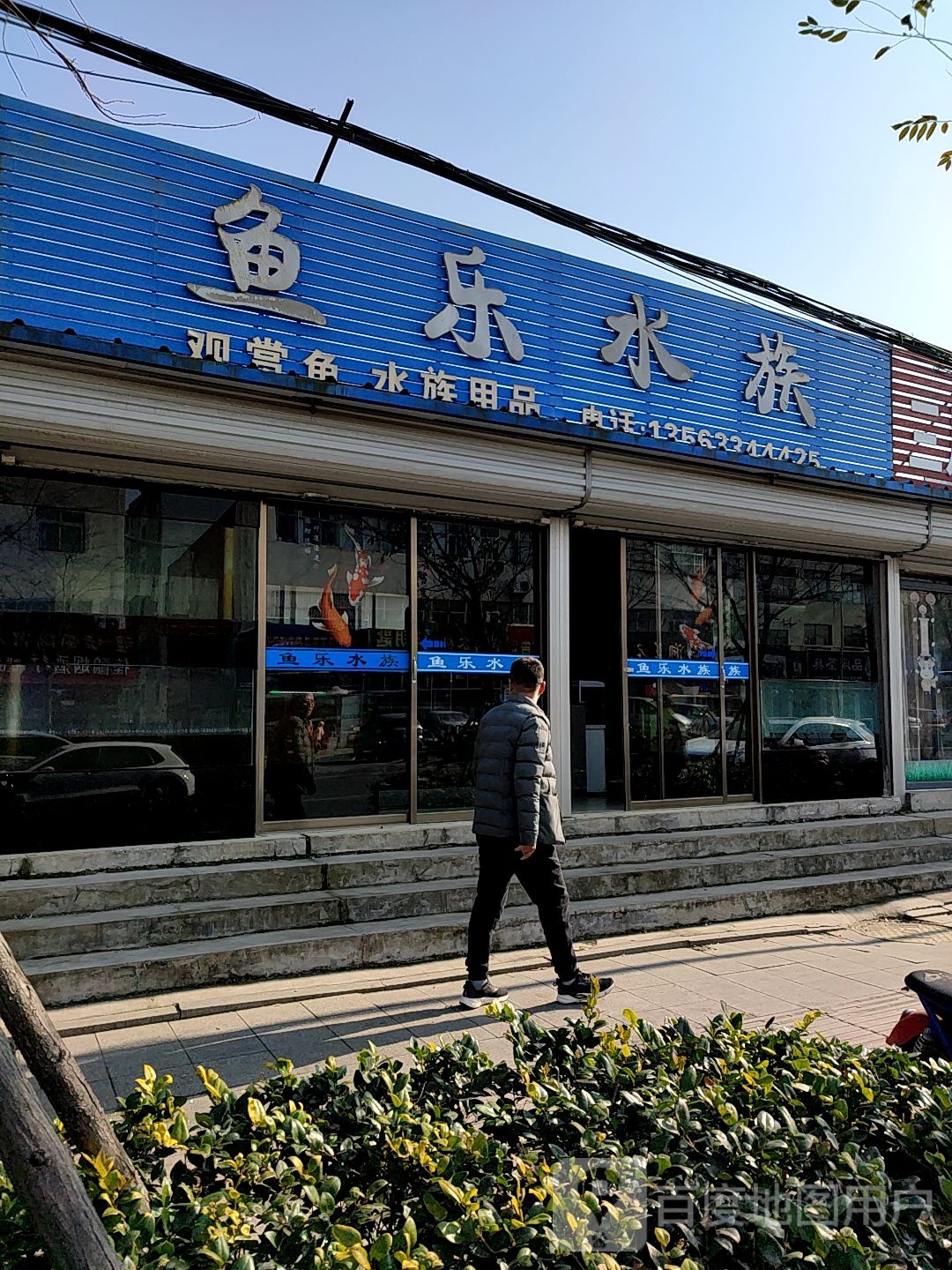 鱼乐水族(公园路店)