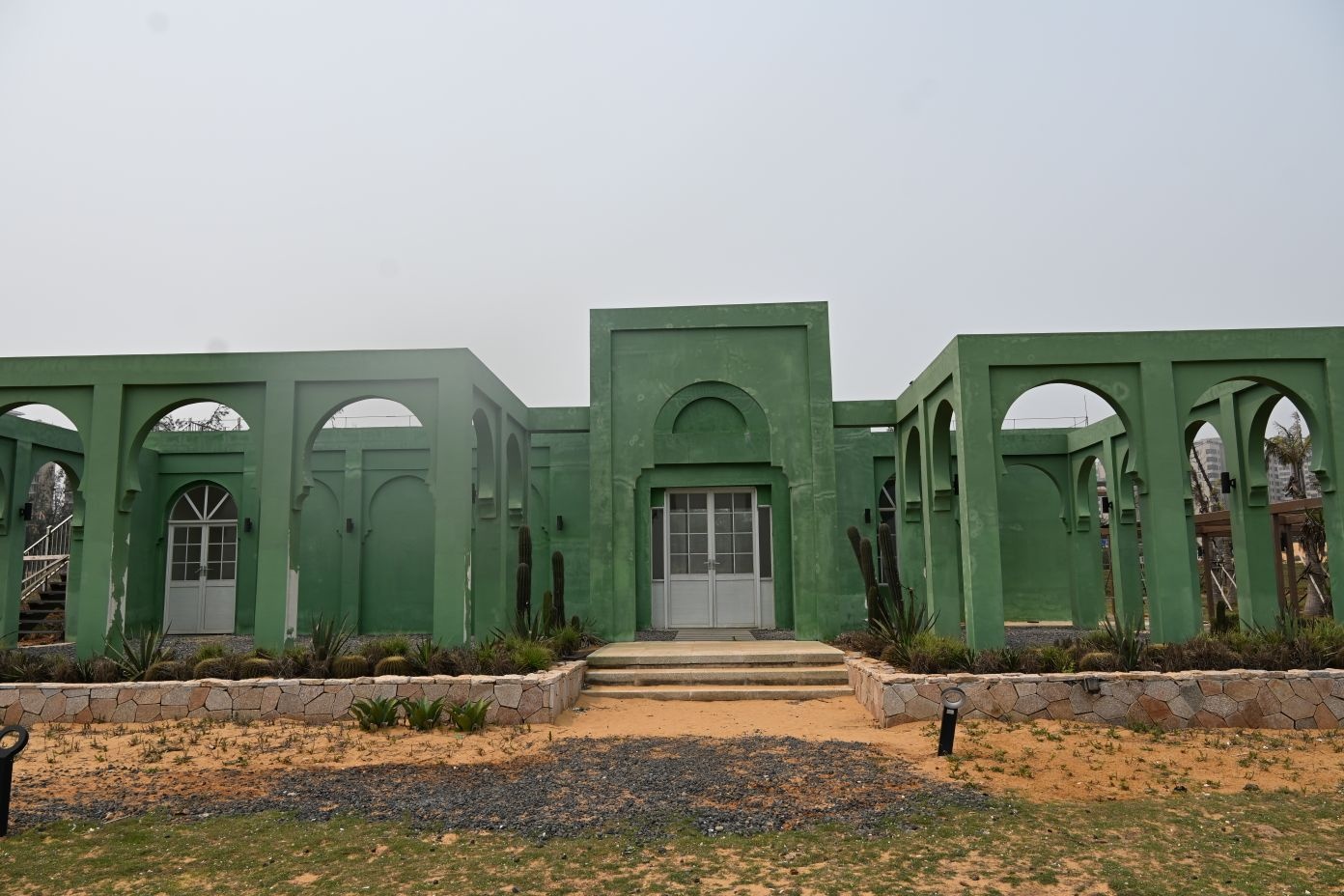 滨海生态日出花园