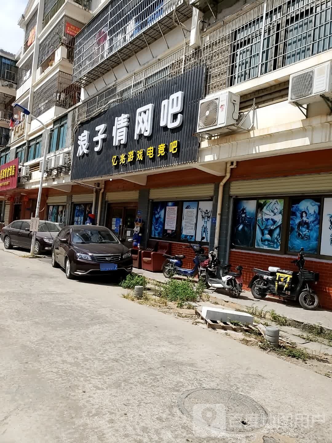 浪子情王八