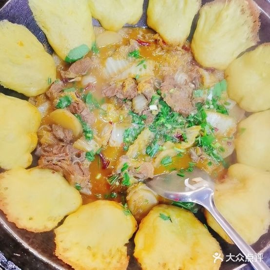 耥东皋北疼铁锅炖
