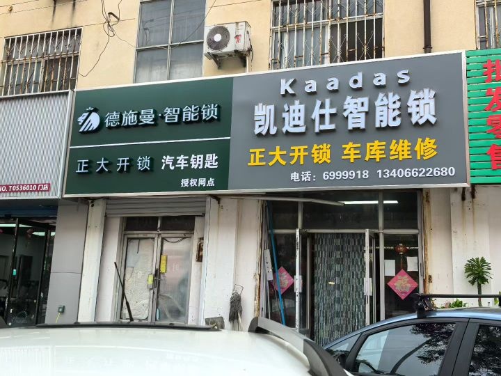 德施曼智能锁(昌乐正大开锁)