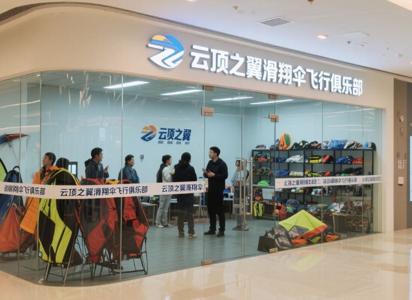 云顶之翼滑翔伞飞行俱乐部(成都金牛店)