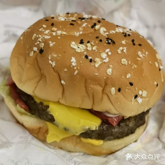 美州纯手工牛肉堡(金平店)