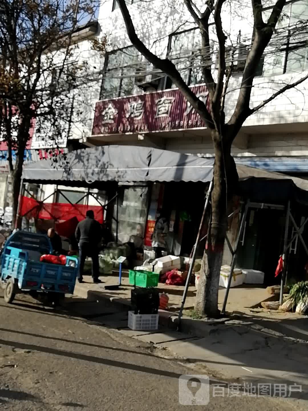 新密市刘寨镇金鸡窗饰