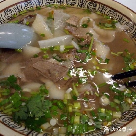 清真三里木牛肉面