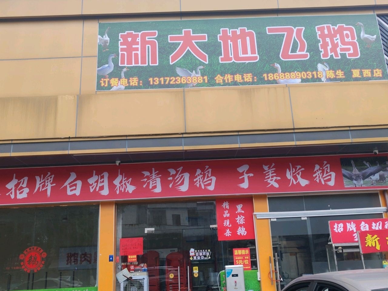新大地飞鹅(夏西店)
