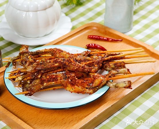 虾点烤鱼·考牛·烧烤(体育路店)