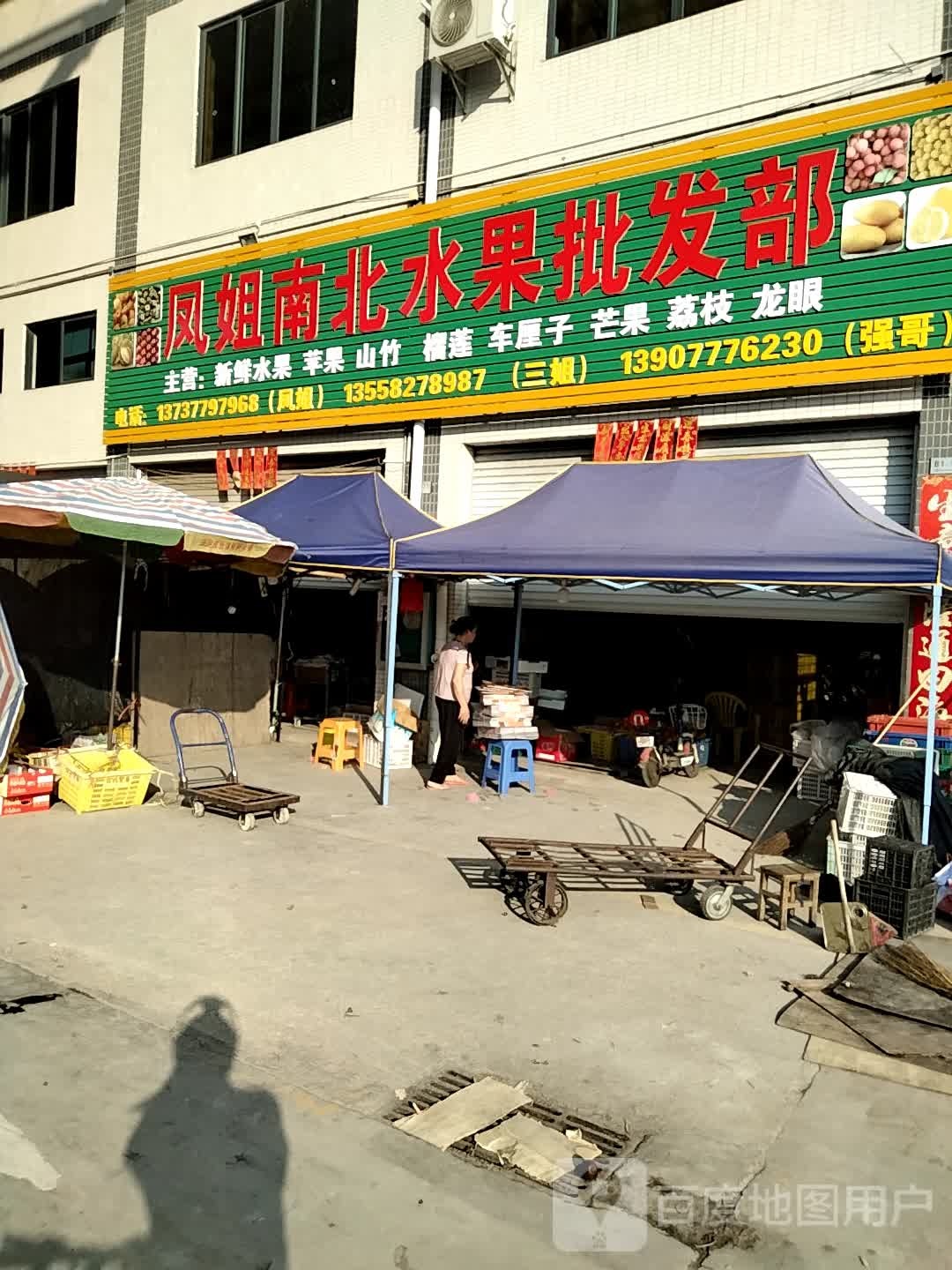 凤姐南北水果批发部