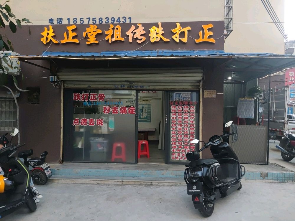 扶正堂祖传跌打正骨理疗(陶丽新苑一街店)