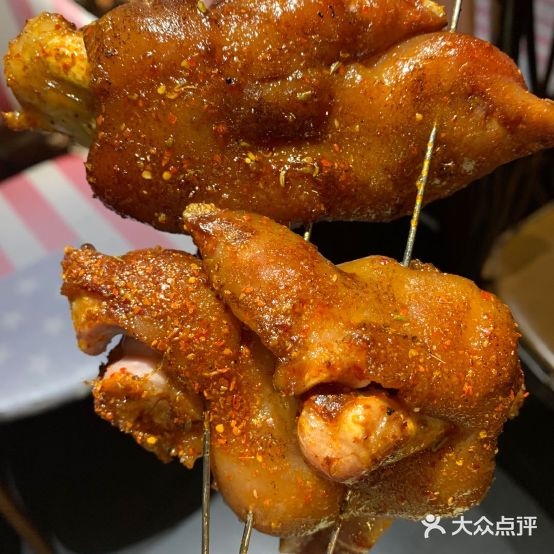 国发考猪手烧烤海鲜吊炉(二店)