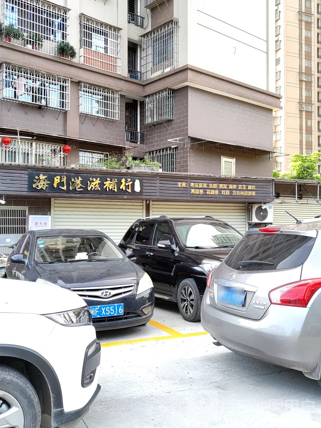 海门港码滋补行