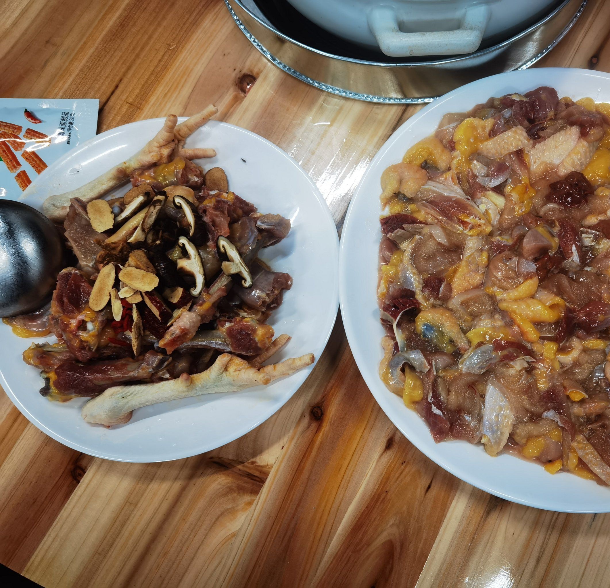 邦邦声清水鸡(玉华苑店)