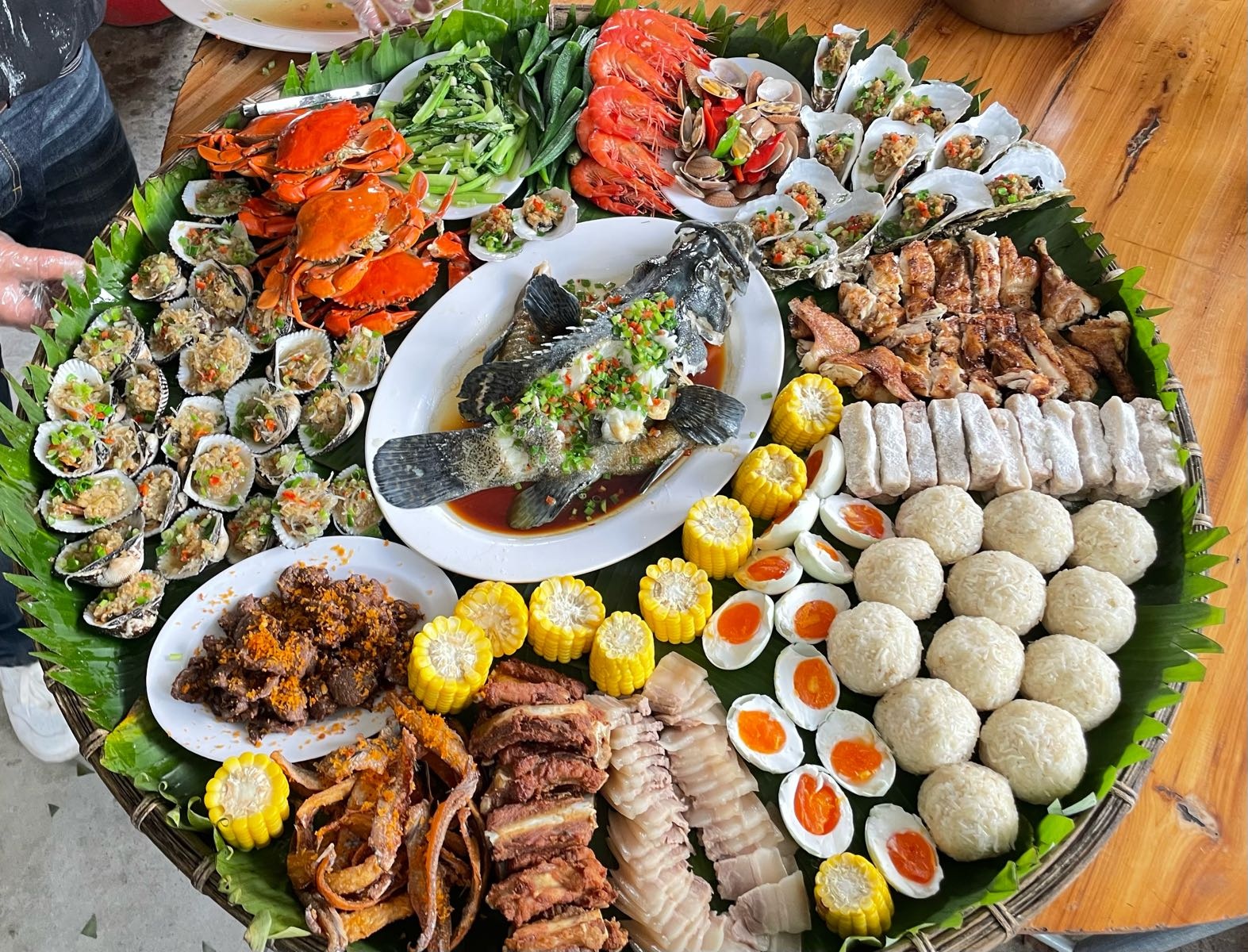 观海渔家平价海鲜城(神州半岛度假区店)
