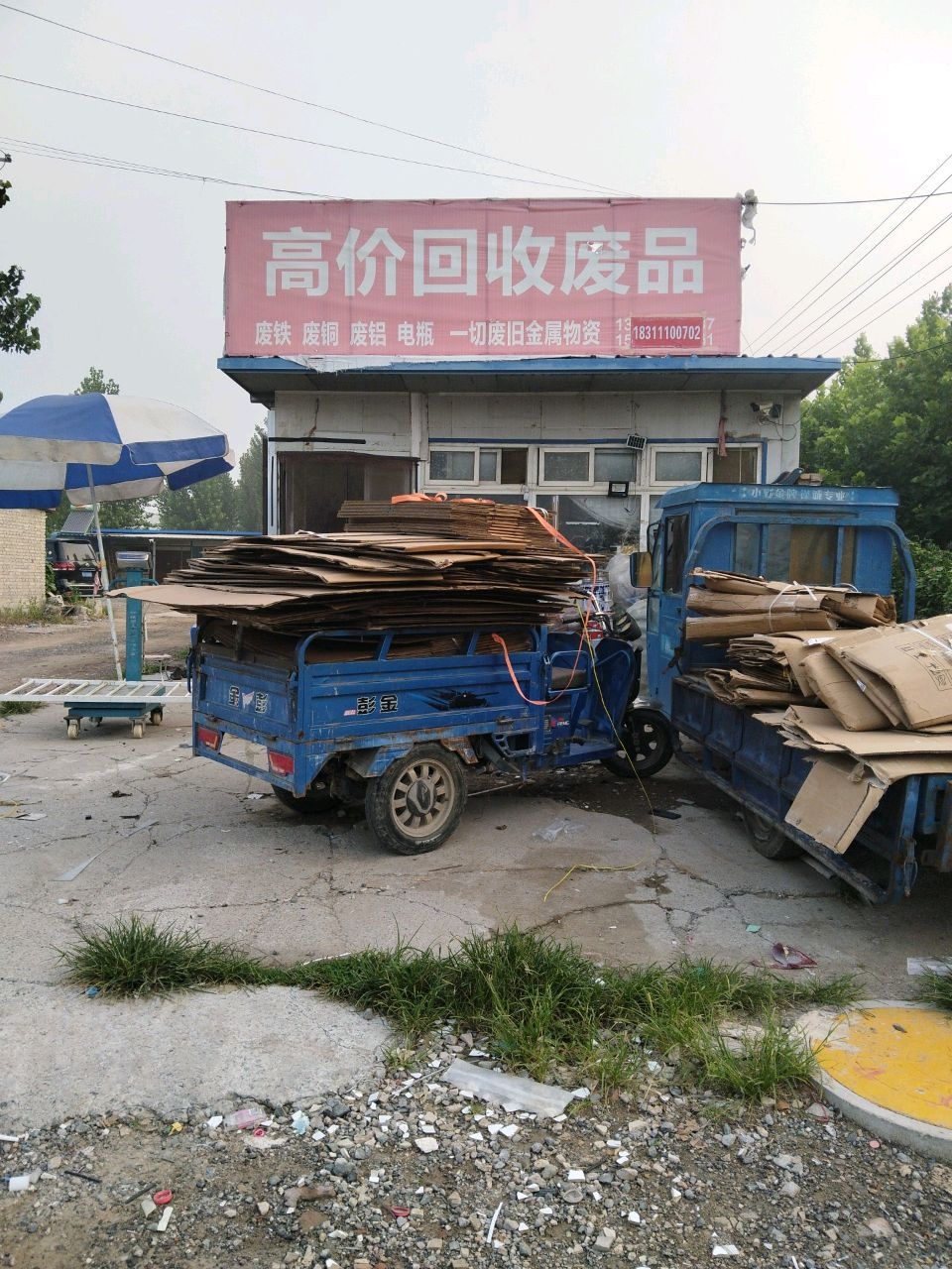高价回收废品