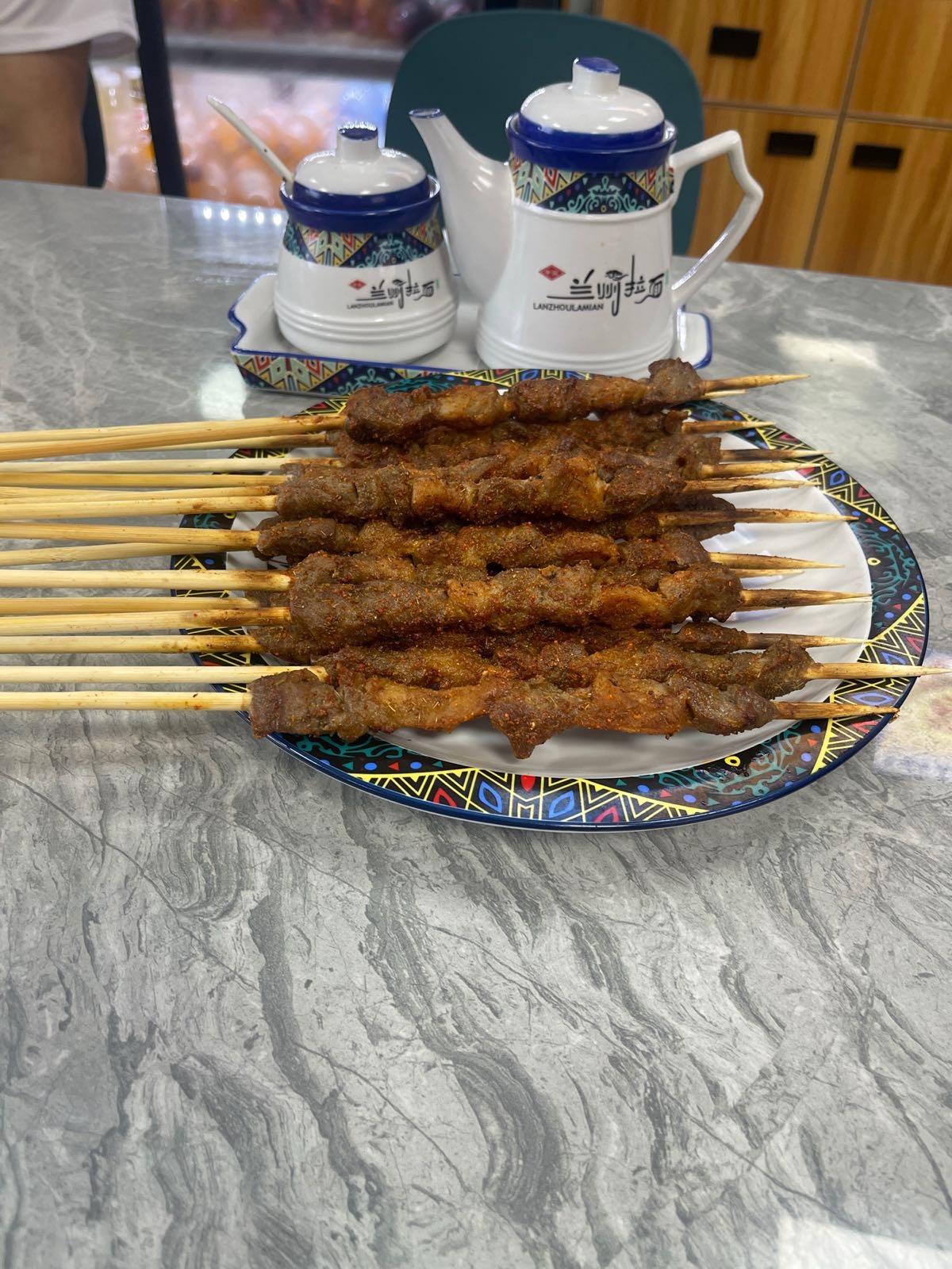 清真马林兰州拉面