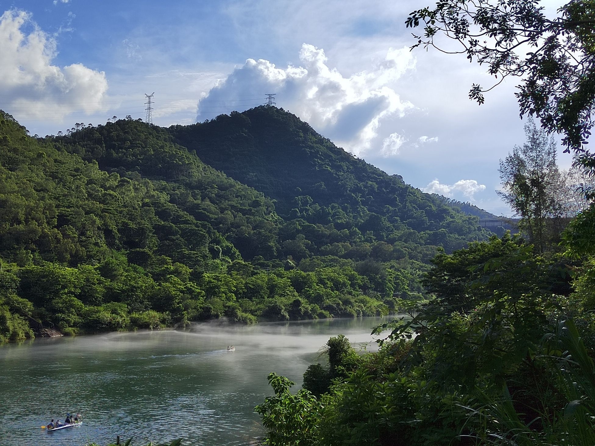 大坝景区