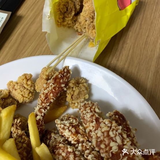 叫了只炸机(体育南路店)