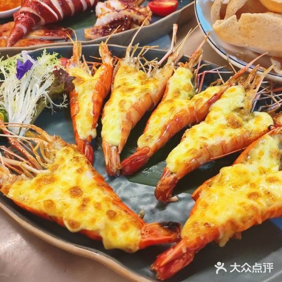半亩芳华泰式主题餐吧
