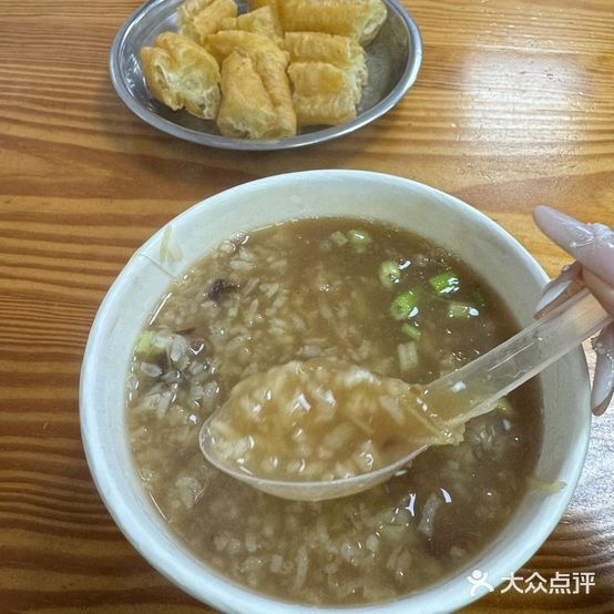 浮屿鸭肉粥(江头总店)