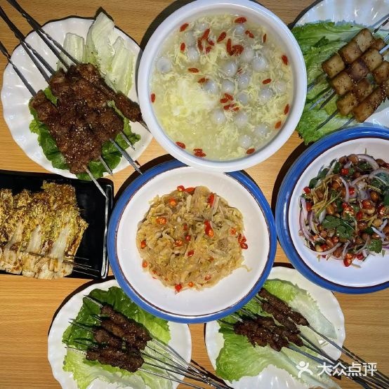 爱火花哈尔宾烧烤(涑水店)