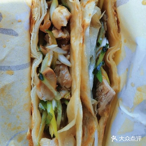 饼+将熏肉大饼(南洪街总)
