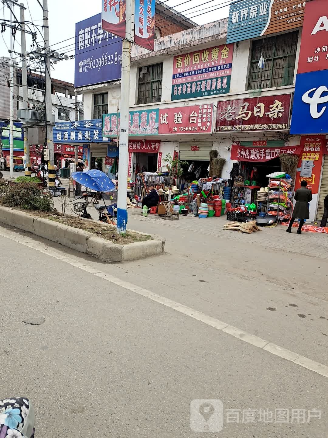 邓州市赵集镇新鲜水果蔬菜店