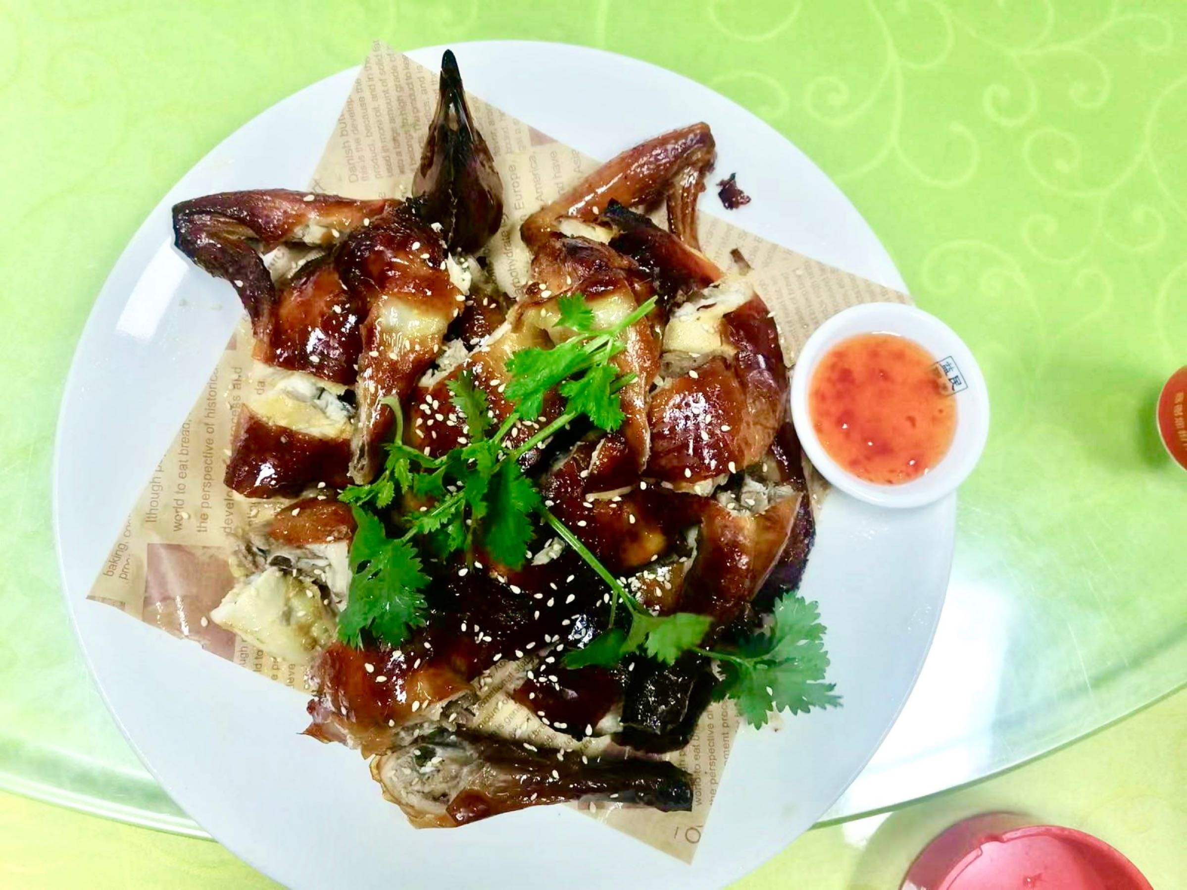 老伯海鲜农家菜馆