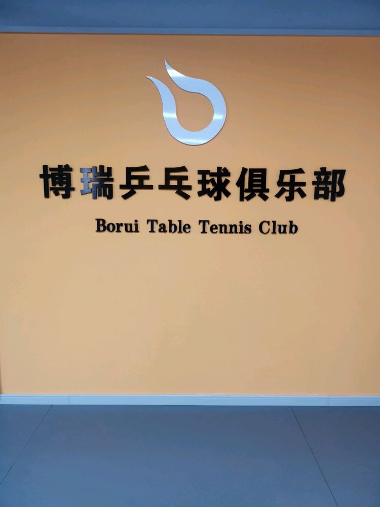 博瑞乒乓球俱乐部