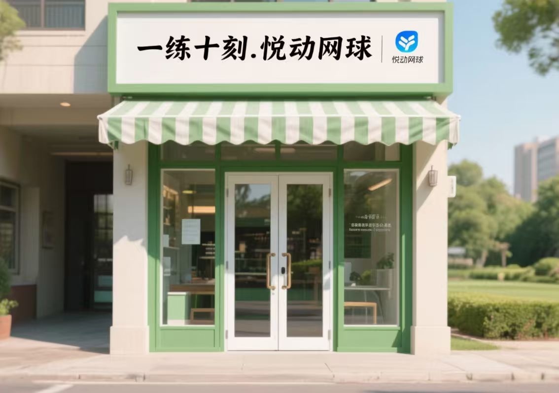 一练十刻·悦动网球