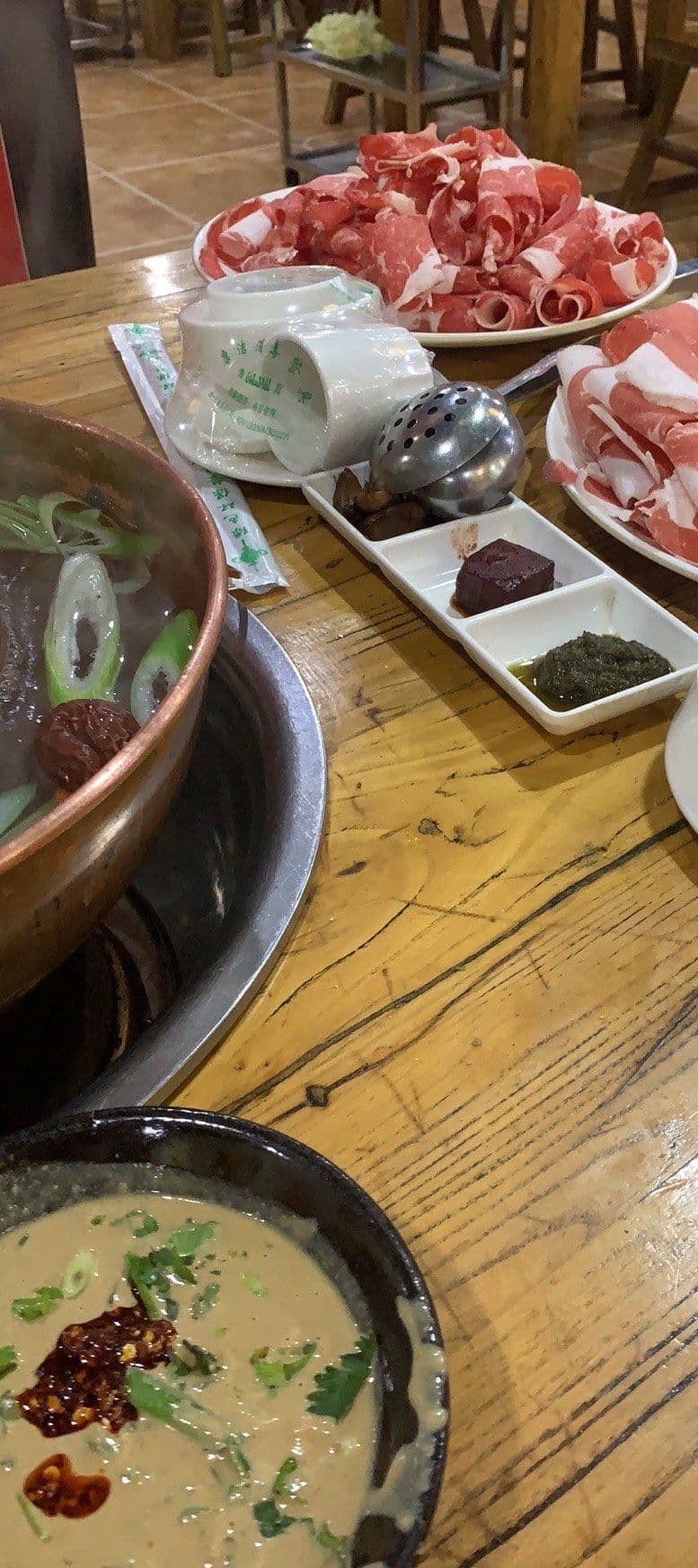 清真·伊盛苑,涮羊肉火锅