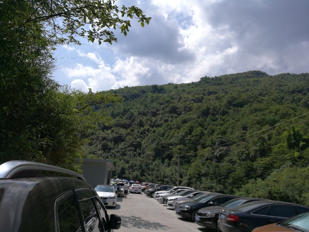 杨家河避暑