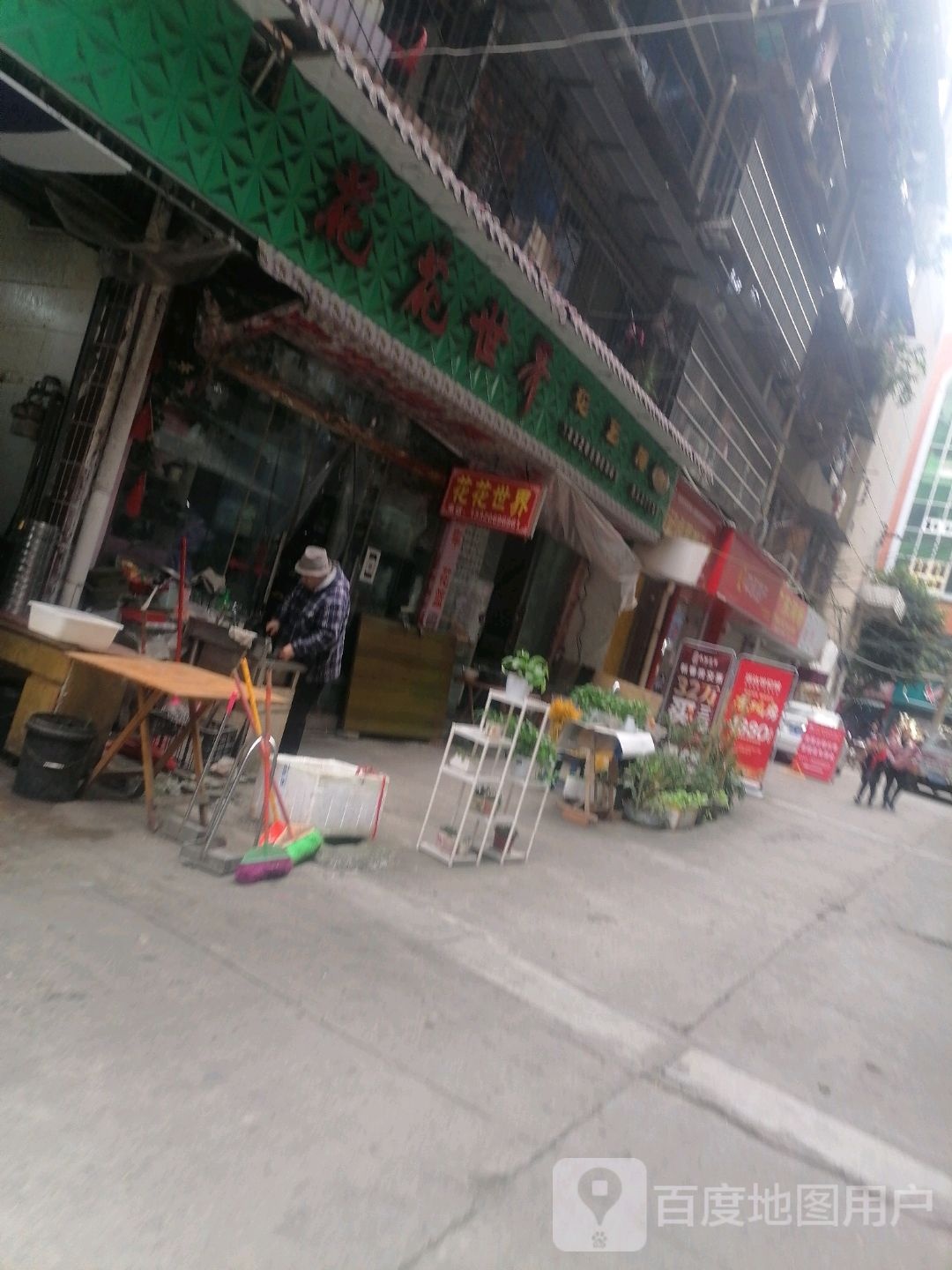 黄骅世界(花艺店)