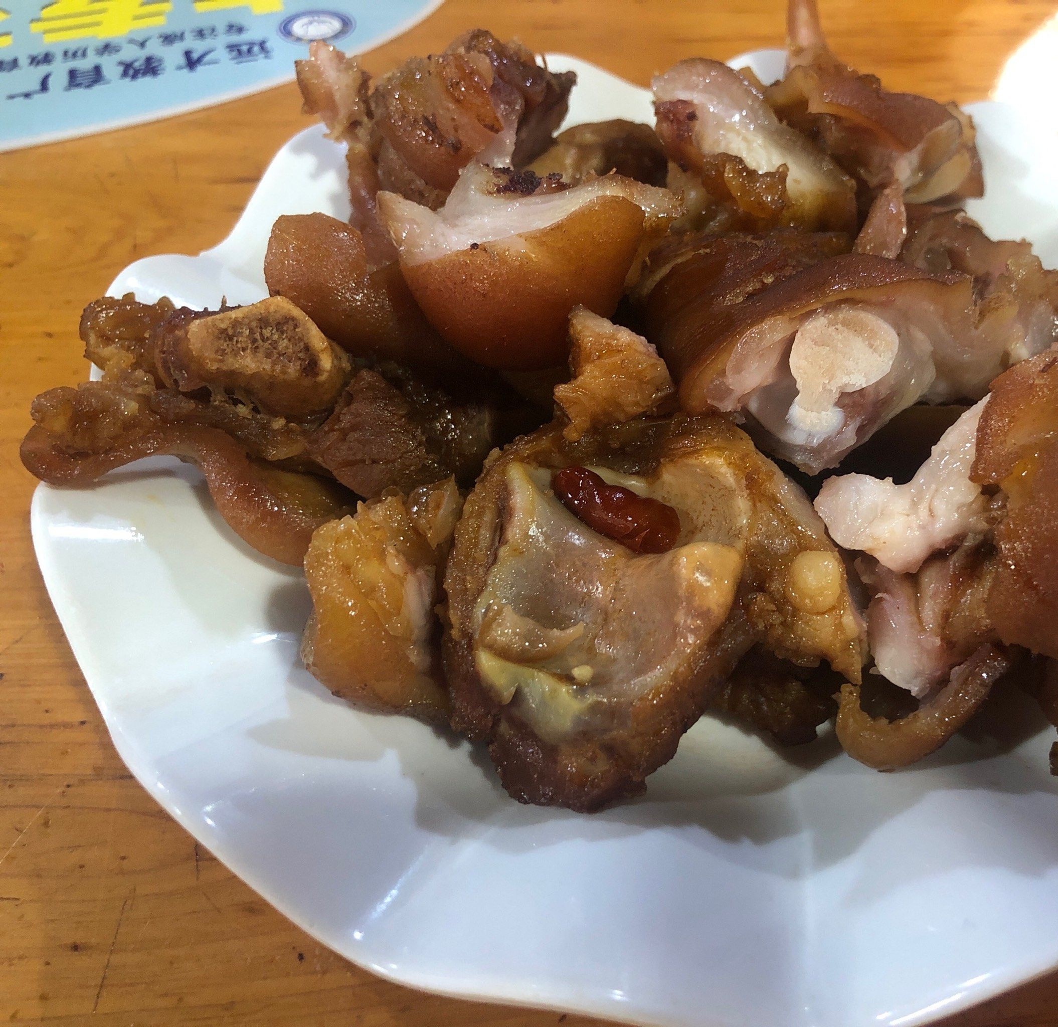 老王鸡杂面