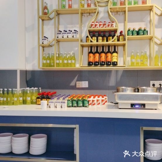 意奈风情海鲜自助烧肉时尚餐厅