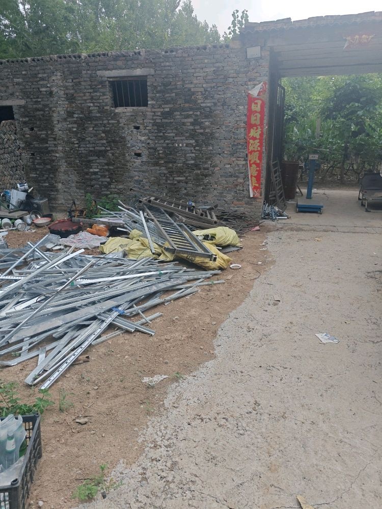 回收废品铁铜铝不锈钢