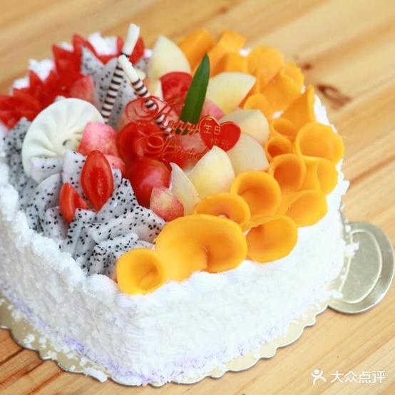 旺龙生日蛋糕