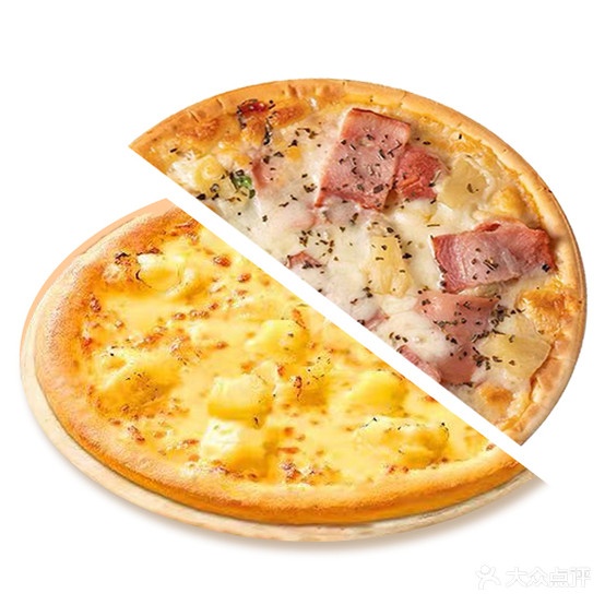 尊尼榴莲比萨