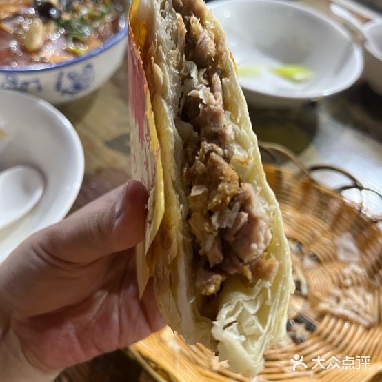 朱记潼关肉夹馍