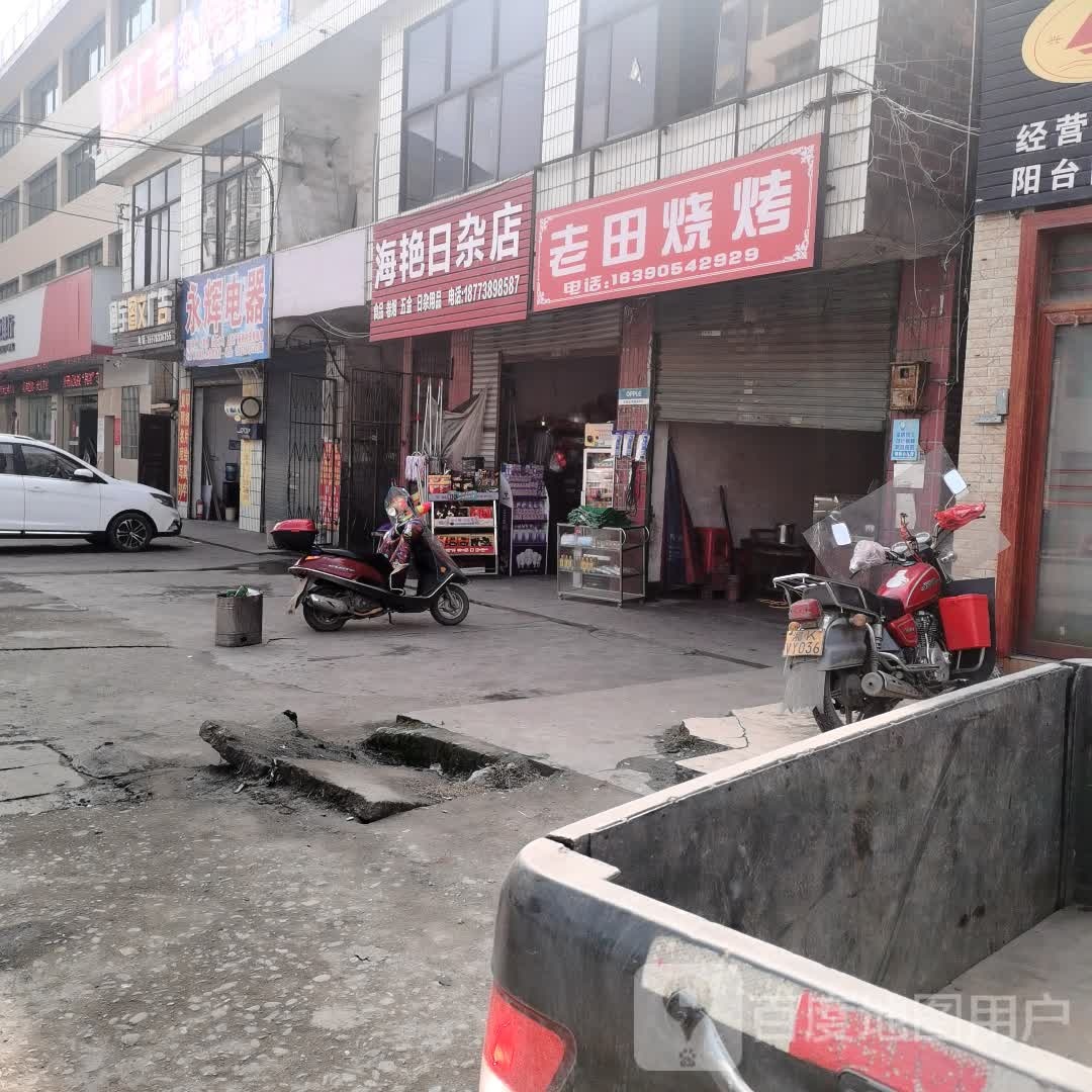 海艳日杂店