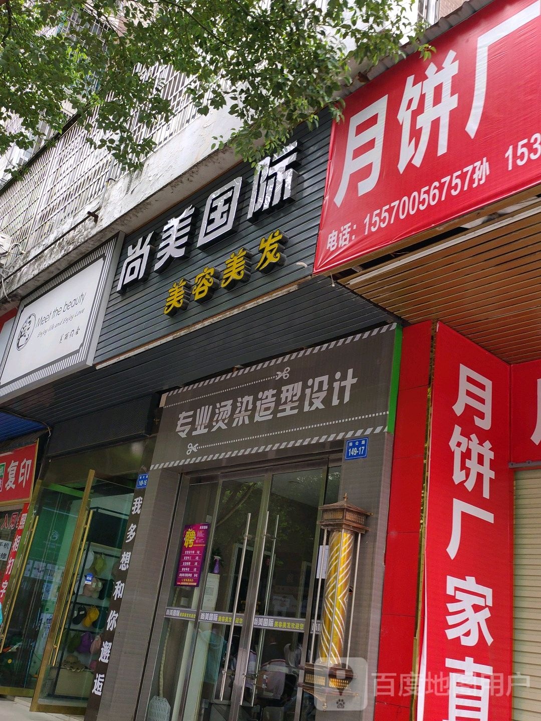 专业烫染号造型设计