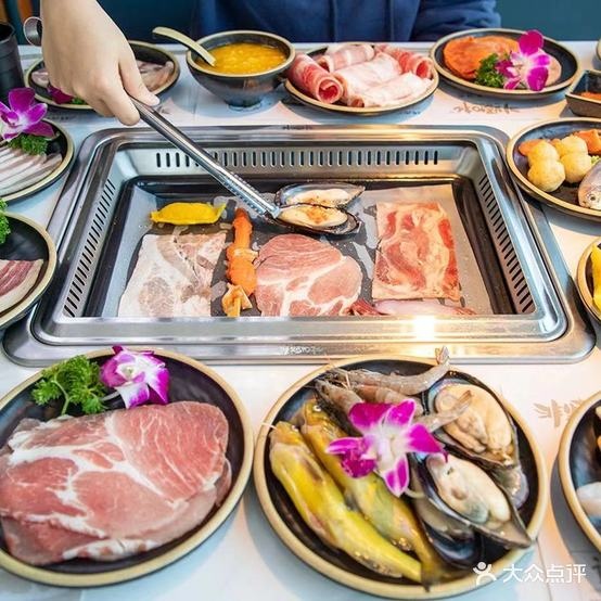 百味尚捞·自助烤肉火锅(印象城店)