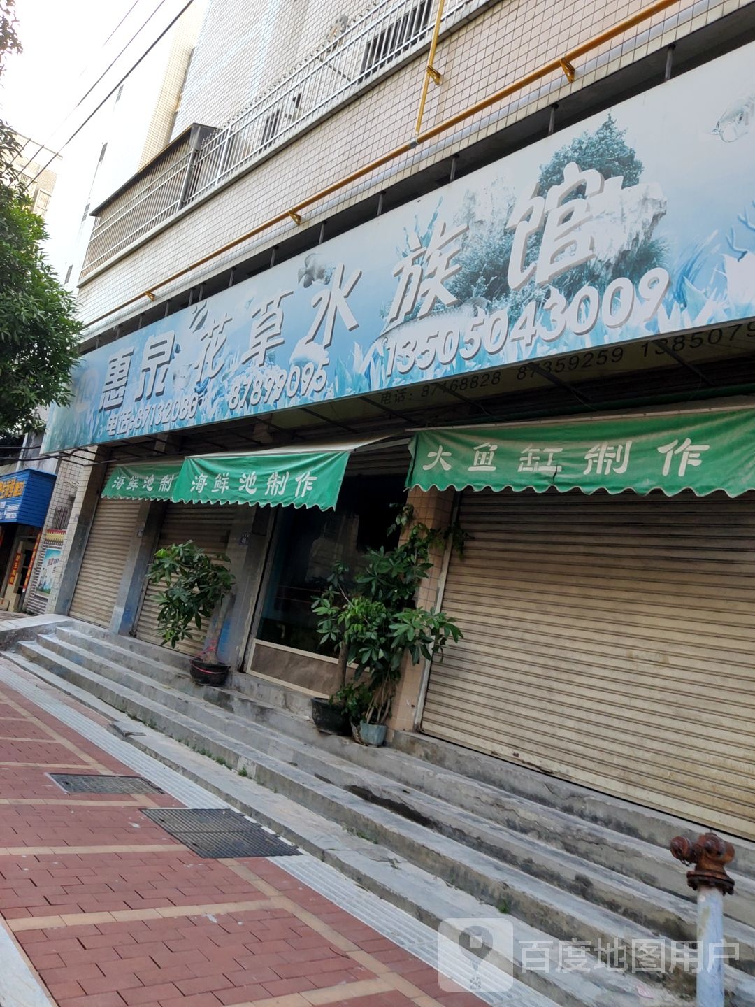惠泉花草木族馆