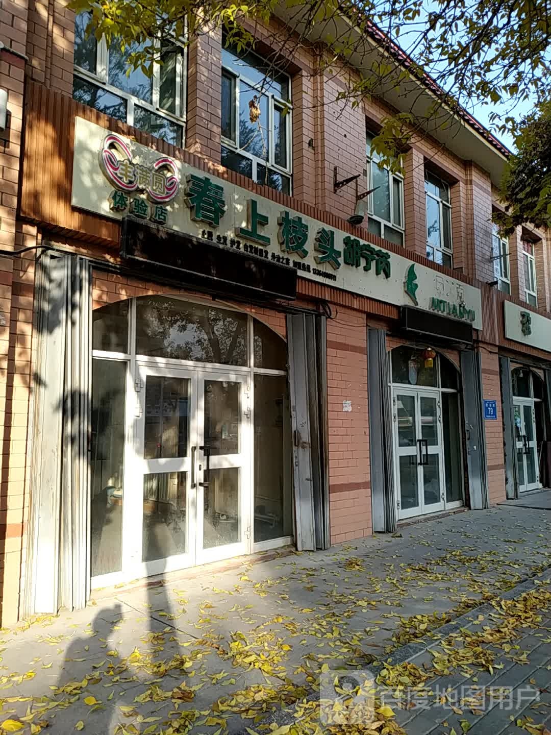 春上枝头体验店