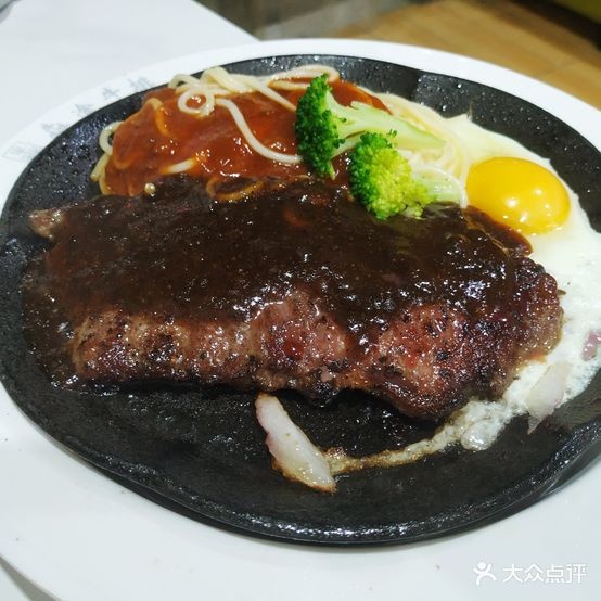 樱岛熊的牛排手作意面(山姆店)