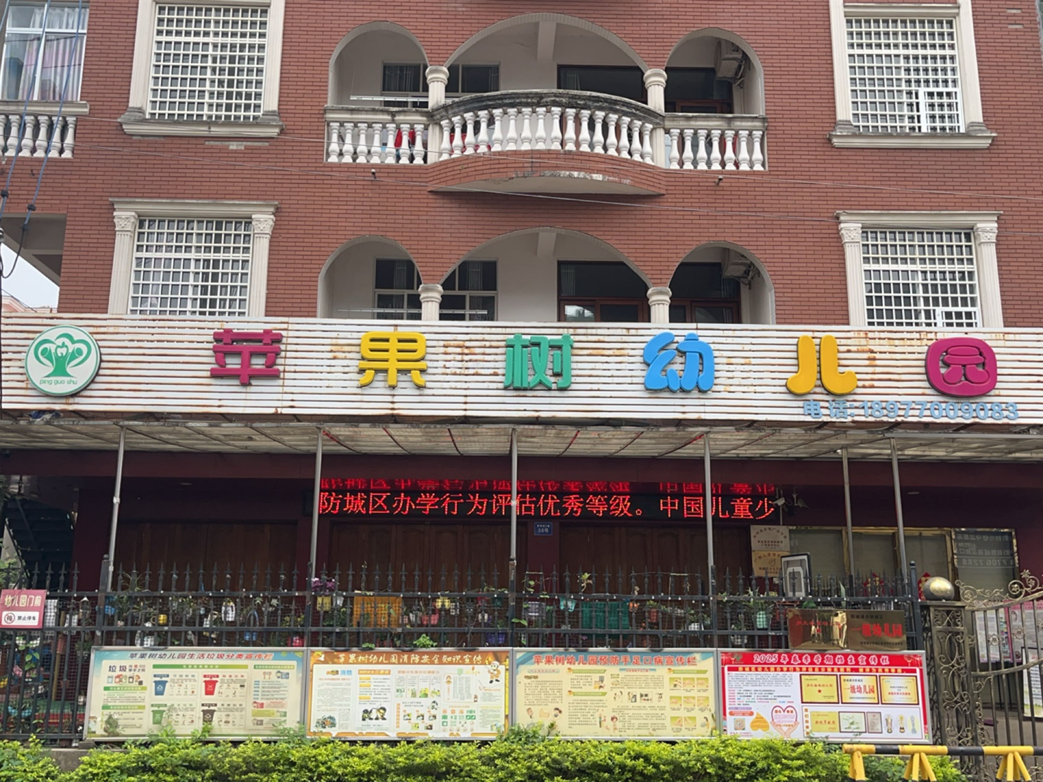 苹果树幼儿园