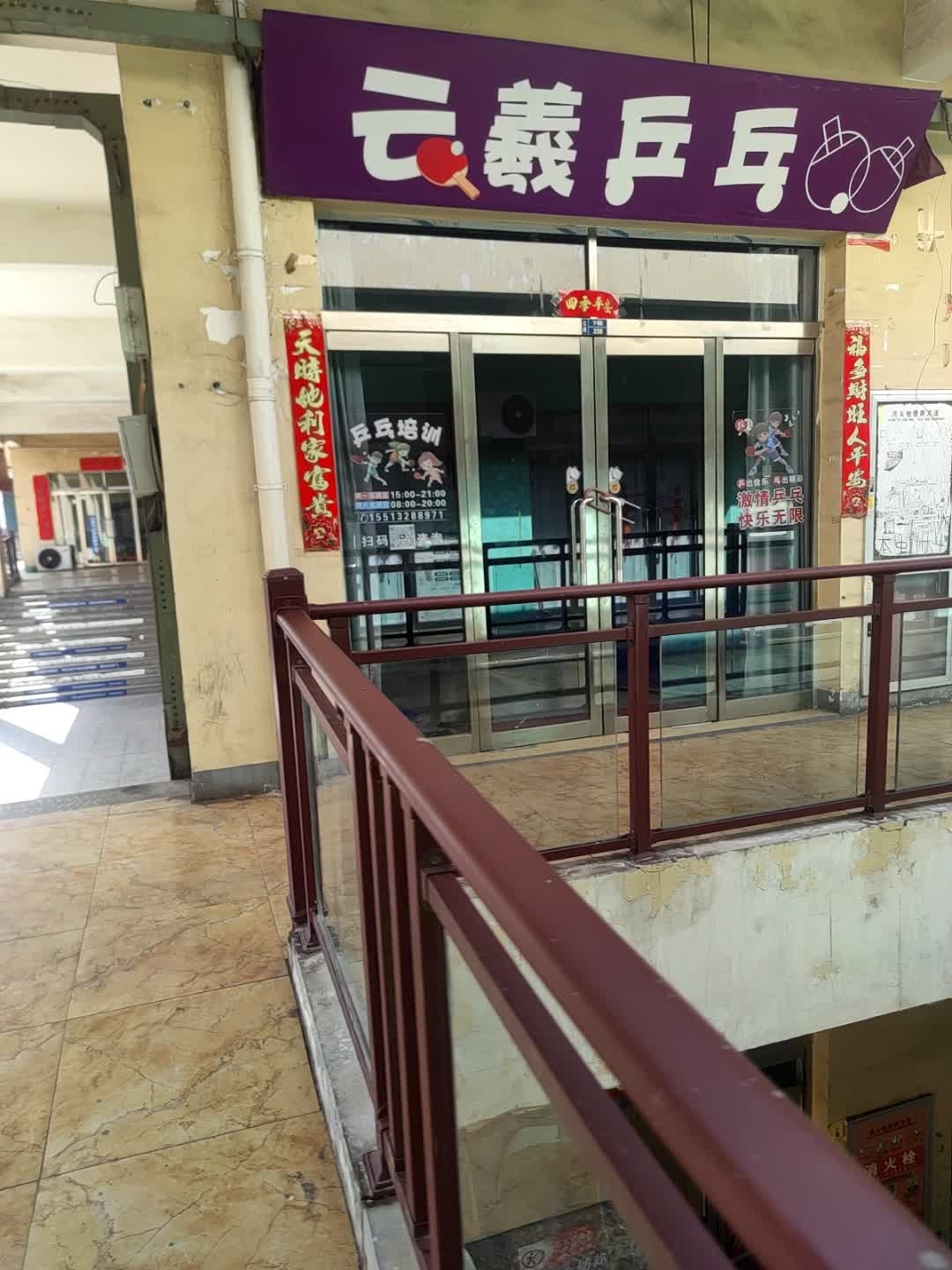 云羲乒乓