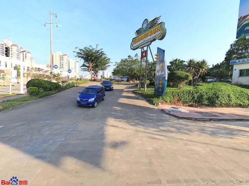 海南热带飞禽世界-见龙塔