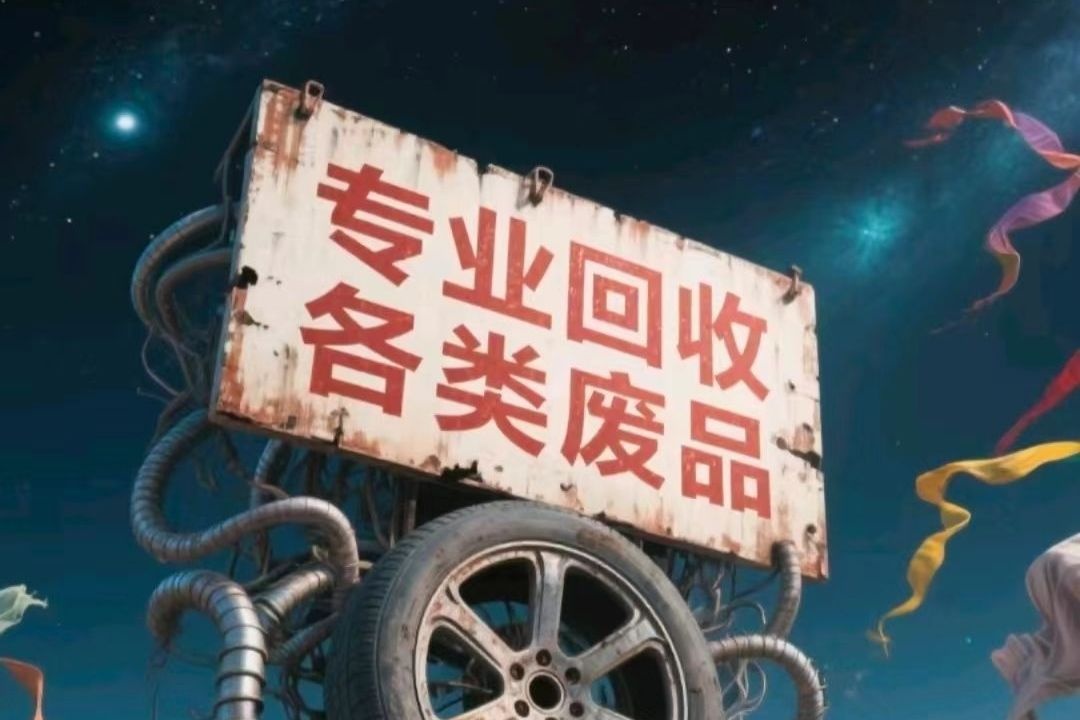 刘杨家废品回收