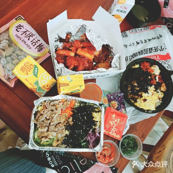 三个先森的韩国烤鸡(莱山店)