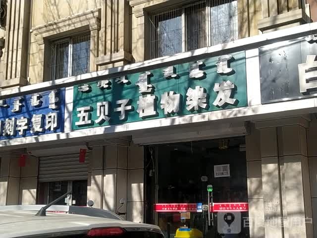 五贝子天然染发(爱民街店)